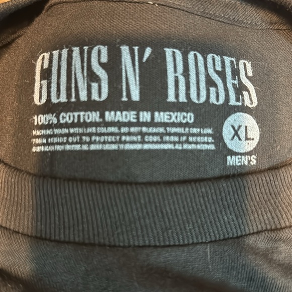 Guns N’ Roses 2017 Not in this Lifetime Cotton Tour Tee XL - Picture 4 of 4